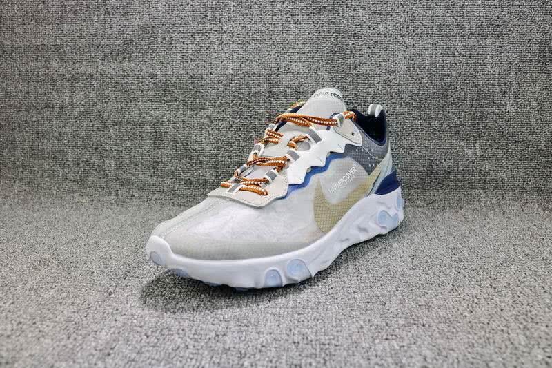 Air Max Undercover x Nike Upcoming React Element 87 Yellow White Shoes Men Women 6