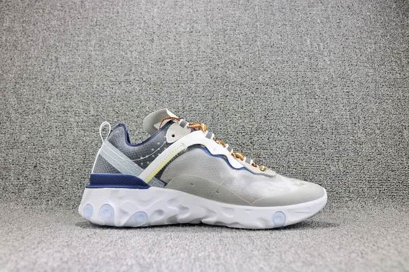 Air Max Undercover x Nike Upcoming React Element 87 Yellow White Shoes Men Women 7
