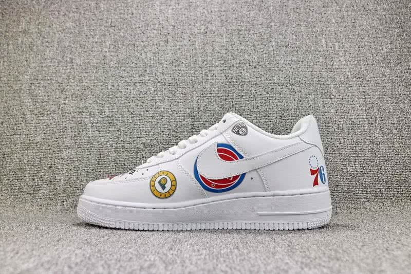 Supreme x NBA x Nike Air Force 1 AF1 Shoes White Men/Women 7