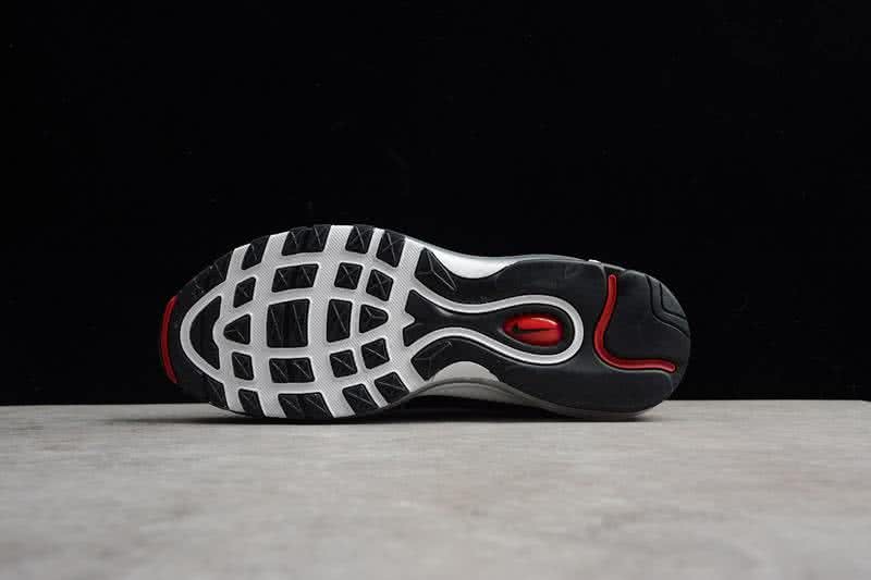 Nike Air Max 98 Men Black White Shoes 6