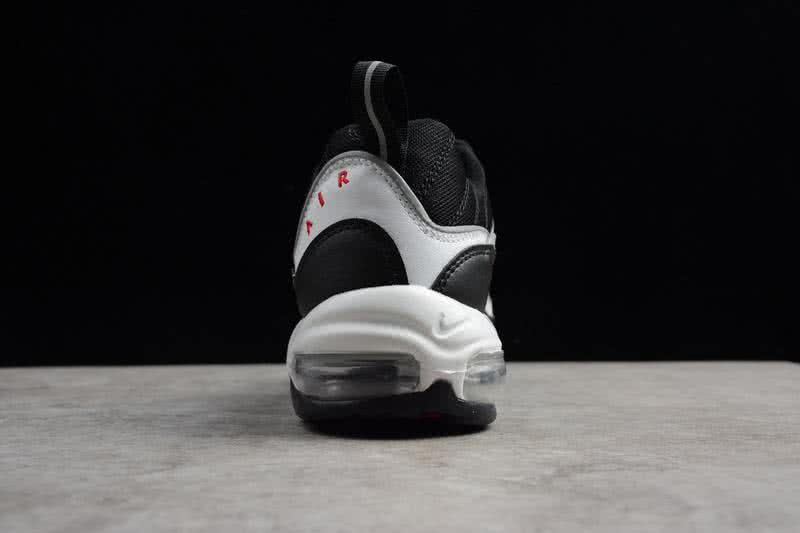 Nike Air Max 98 Men Black White Shoes 7