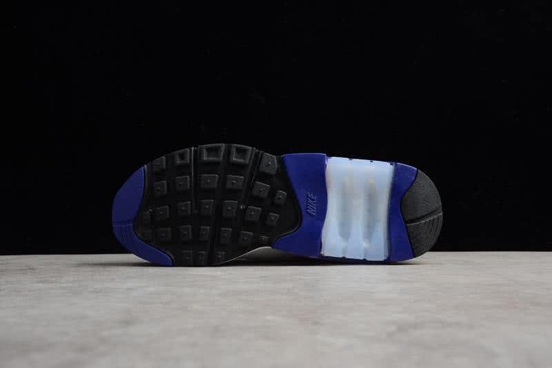 Nike Air Max180 OG Men White Blue Shoes 6