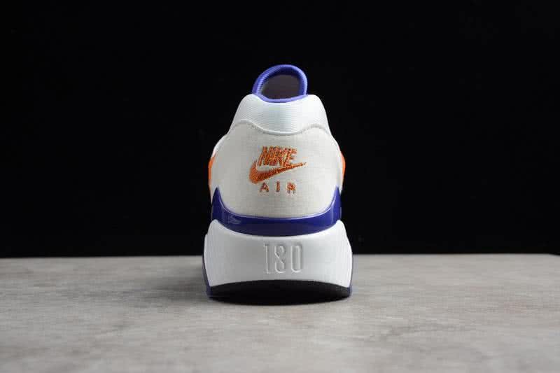 Nike Air Max180 OG Men White Blue Shoes 7