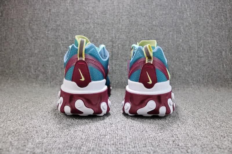 Air Max Undercover x Nike Upcoming React Element 87 Red Blue Shoes Men Women 3