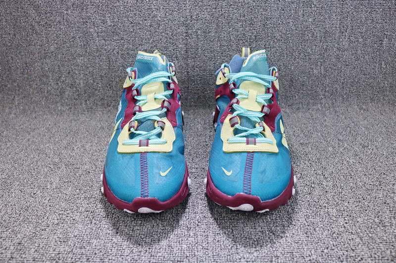 Air Max Undercover x Nike Upcoming React Element 87 Red Blue Shoes Men Women 4