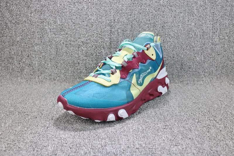 Air Max Undercover x Nike Upcoming React Element 87 Red Blue Shoes Men Women 6