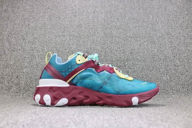 Air Max Undercover x Nike Upcoming React Element 87 Red Blue Shoes Men Women 7