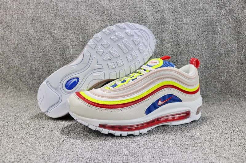 Nike Air Max 97 SE Summer Vibes Men Women White Pink Red Shoes 1