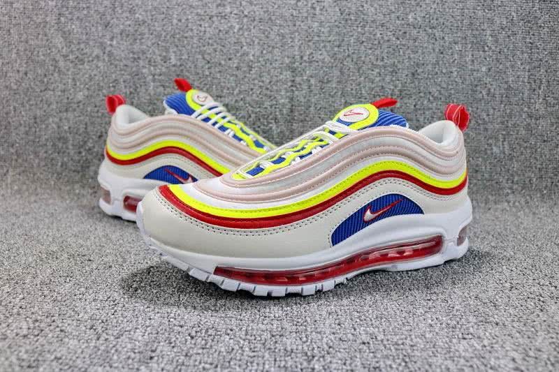 Nike Air Max 97 SE Summer Vibes Men Women White Pink Red Shoes 2