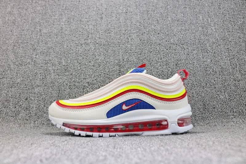 Nike Air Max 97 SE Summer Vibes Men Women White Pink Red Shoes 8