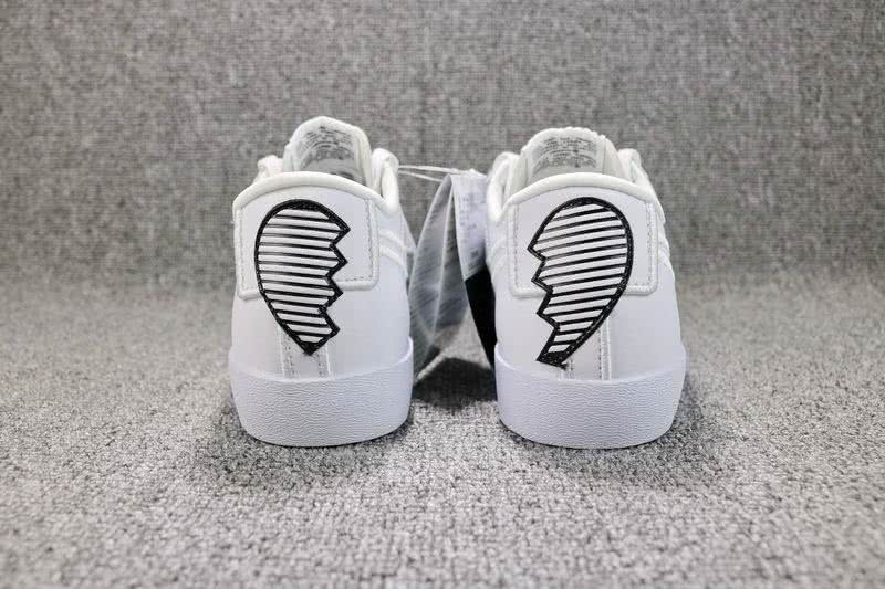 Nike Blazer Low SE LX Sneakers Heart White Women 3