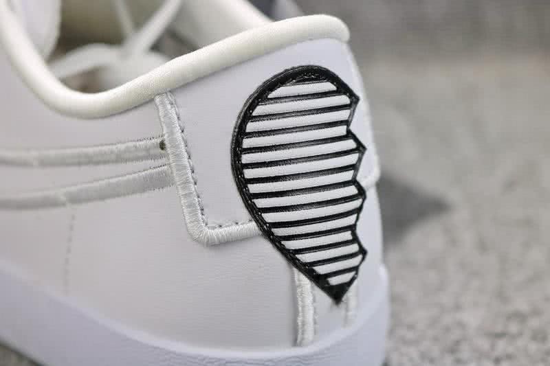 Nike Blazer Low SE LX Sneakers Heart White Women 5