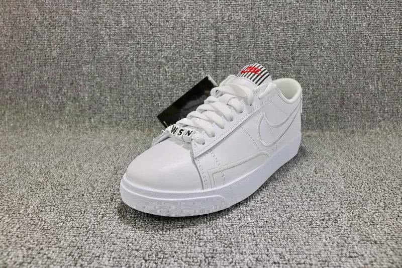 Nike Blazer Low SE LX Sneakers Heart White Women 7