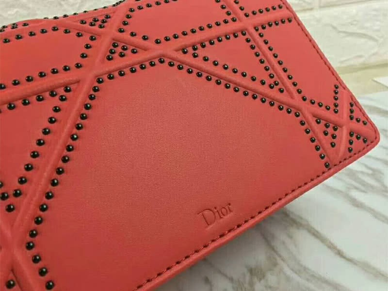 Dior Small Diorama Ultra Red Bag d04212 6