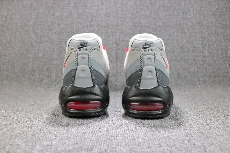 Nike Air Max 95 OG QS Grey Red Shoes Men 3