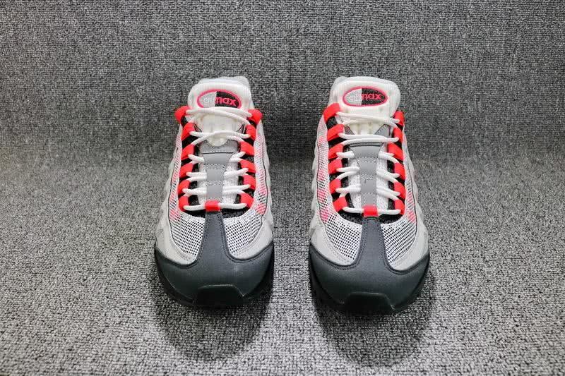 Nike Air Max 95 OG QS Grey Red Shoes Men 4