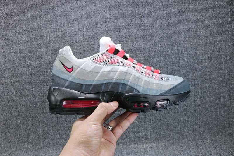 Nike Air Max 95 OG QS Grey Red Shoes Men 5