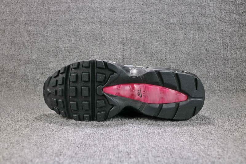 Nike Air Max 95 OG QS Grey Red Shoes Men 6
