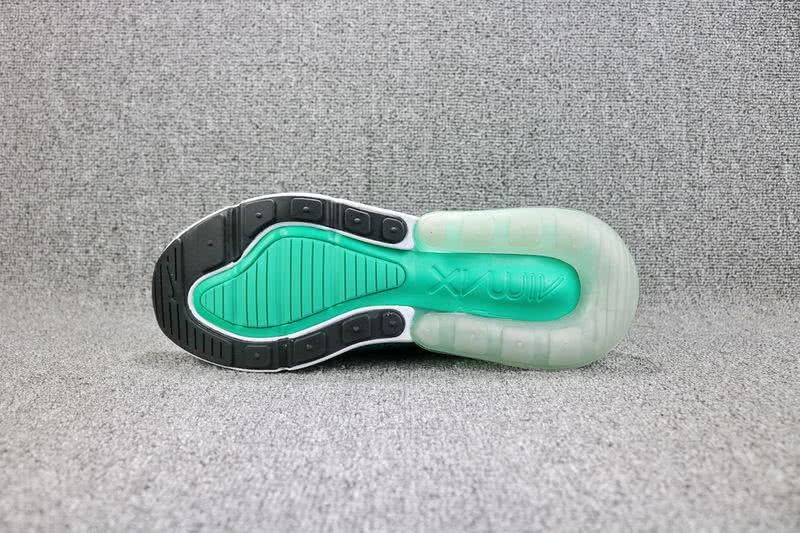 Nike Air Max 270 Women Green White Shoes 5