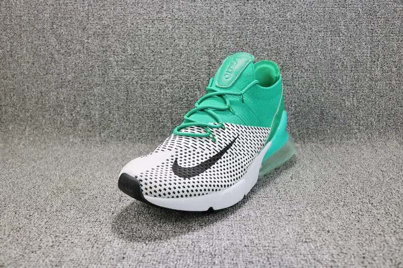 Nike Air Max 270 Women Green White Shoes 6