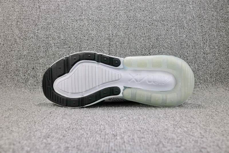 Nike Air Max 270 Women Men White Shoes 5