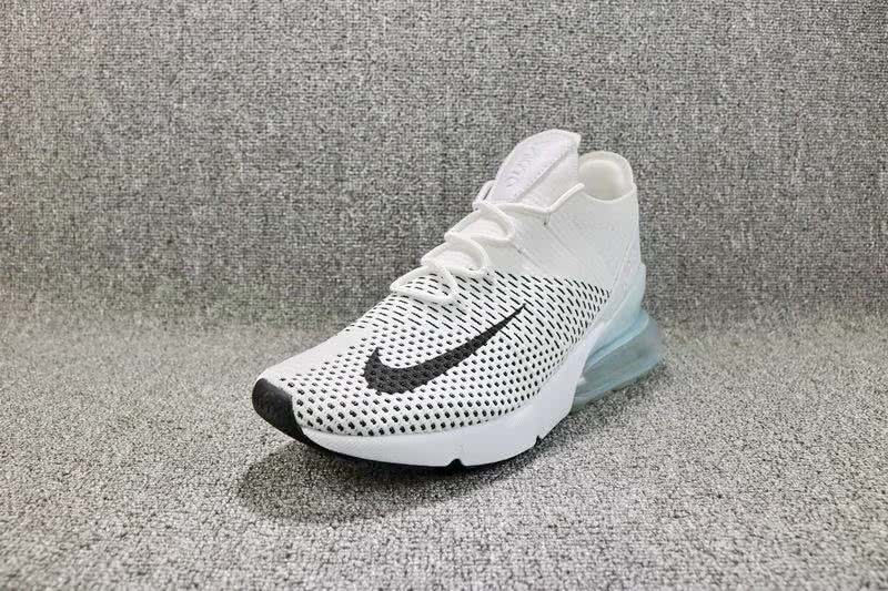 Nike Air Max 270 Women Men White Shoes 6
