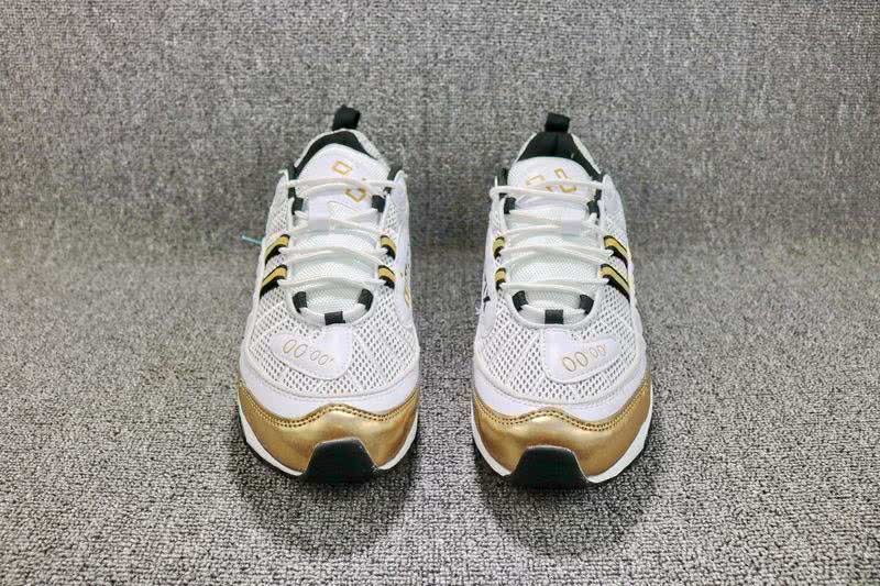 Nike Air Max 98 Men White Gold Shoes 4