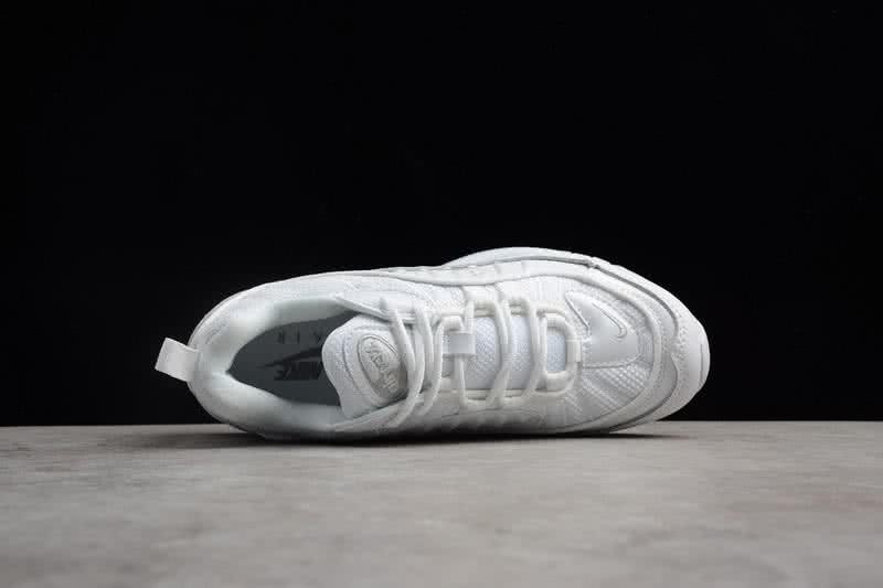 Nike Air Max 98 Men Women White Shoes 5