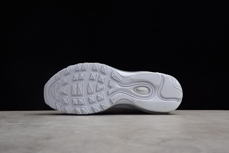 Nike Air Max 98 Men Women White Shoes 7