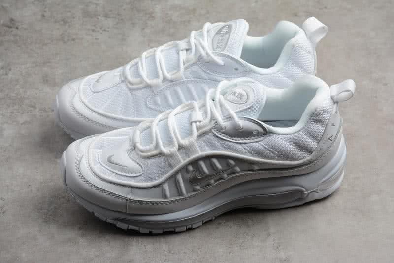 Nike Air Max 98 Men Women White Shoes 1
