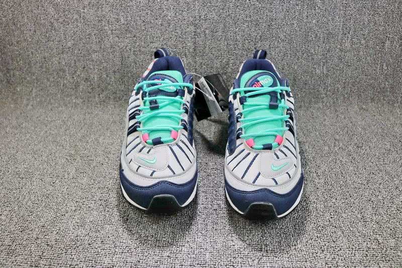 Nike Air Max 98 Men Blue Shoes 4