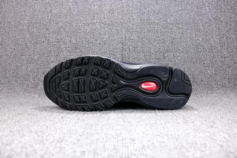 Supreme x Nike Air Max 98 Men Black Shoes 5