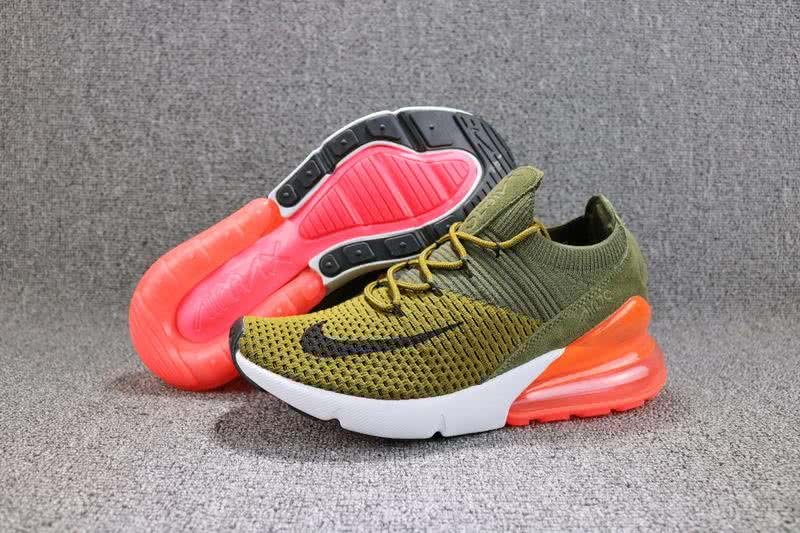 Nike Air Max 270 Men Women Green Shoes 1