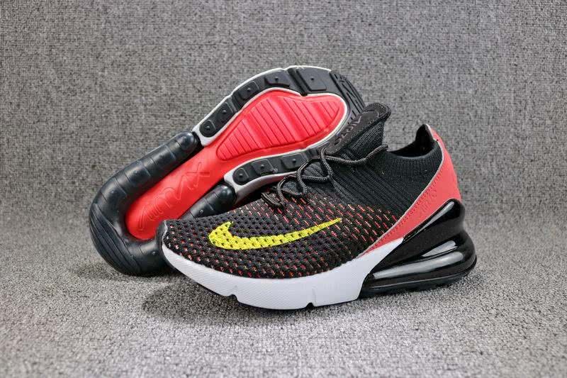 Nike Air Max 270 Women Black Shoes 1