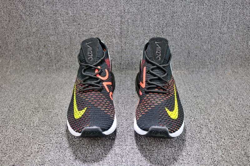 Nike Air Max 270 Women Black Shoes 4