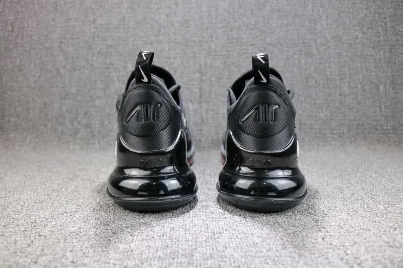 A Bathing APE x Nike Air Max 270 Men Black Shoes 3