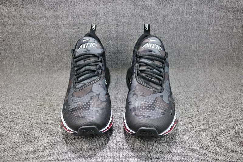 A Bathing APE x Nike Air Max 270 Men Black Shoes 4