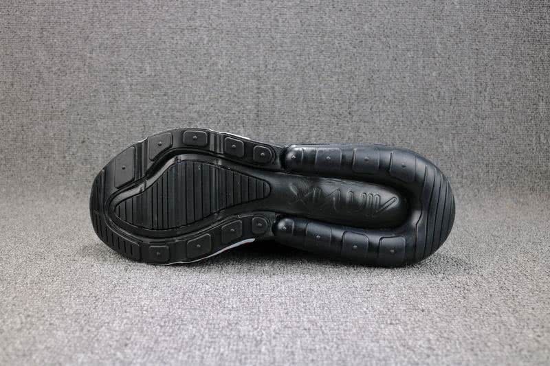 A Bathing APE x Nike Air Max 270 Men Black Shoes 5