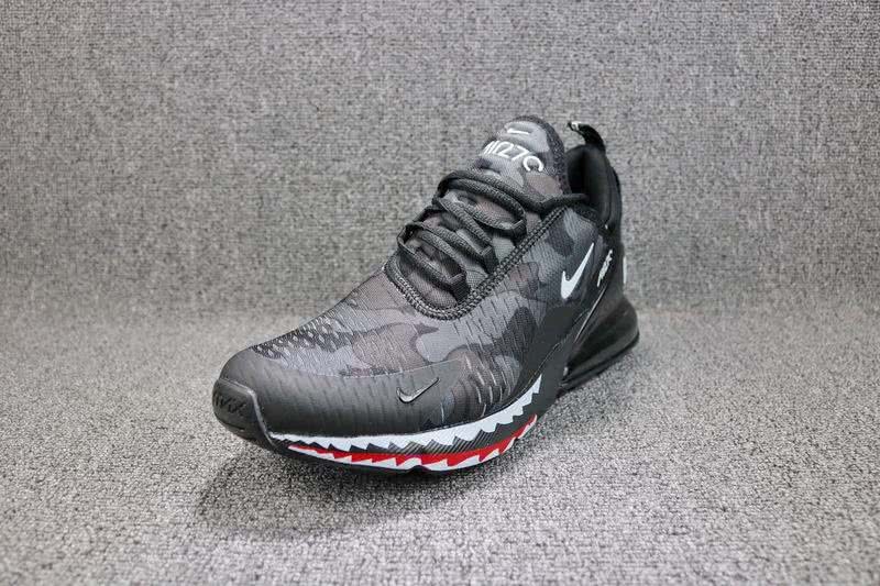 A Bathing APE x Nike Air Max 270 Men Black Shoes 6