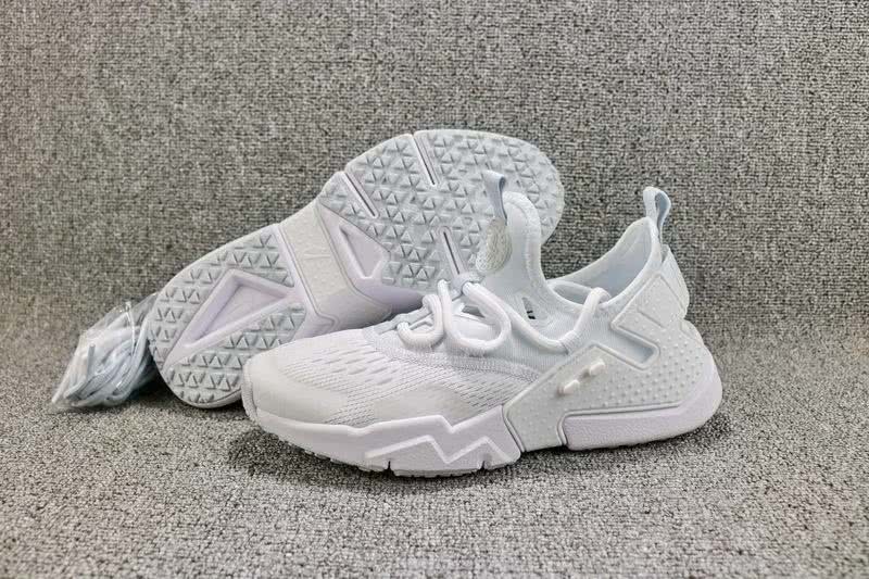Nike Air Huarache Drift BR Men Women White Shoes 1