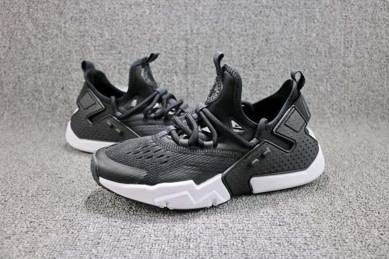 Nike Air Huarache Drift BR Men Women Black Shoes 2
