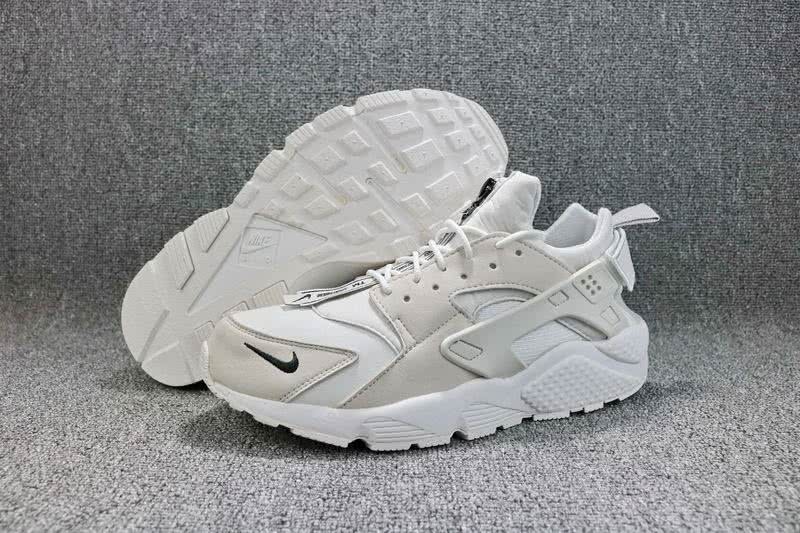 Nike Air Huarache Women Men White Shoes 1