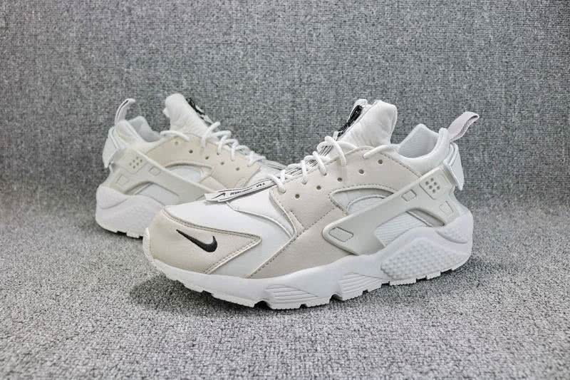 Nike Air Huarache Women Men White Shoes 2