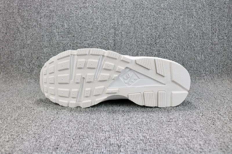 Nike Air Huarache Women Men White Shoes 7