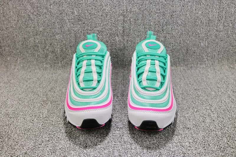 Nike Air Max 97 South Beach White Green Pink Men Women Shoes 4