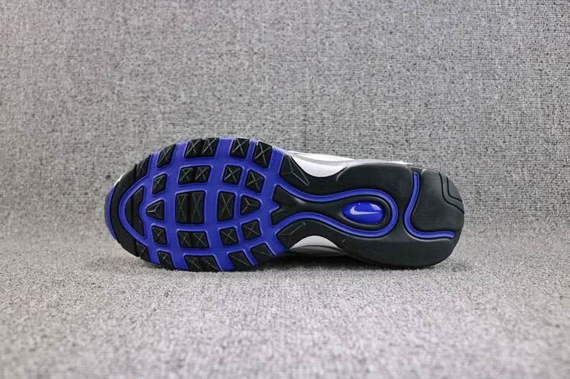 Nike Air Max 97 OG QS White Black Shoes Men 5