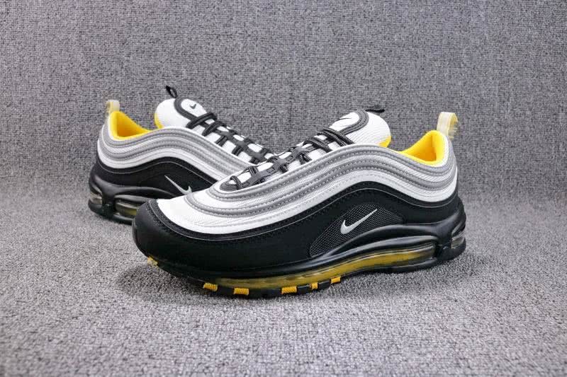 Nike Air Max 97 OG QS Men White Black Shoes 2