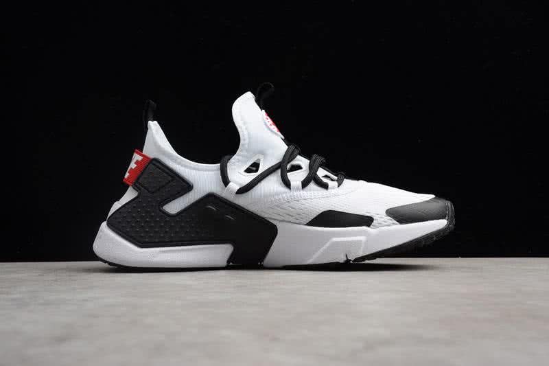 Nike Air Huarache Drift BR Men White Black Shoes 3