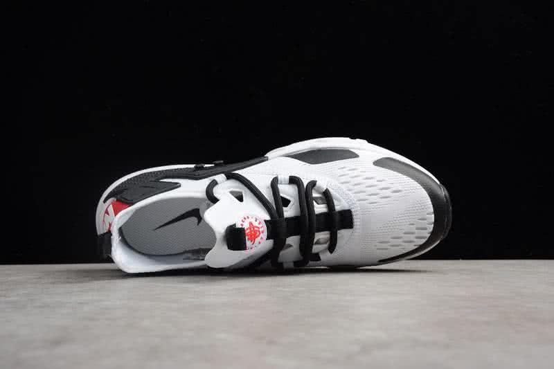 Nike Air Huarache Drift BR Men White Black Shoes 4