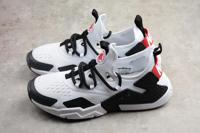 Nike Air Huarache Drift BR Men White Black Shoes 1